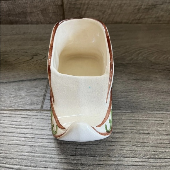 Vintage Christmas MCM Retro Deer Sleigh Art Pottery Rio Hondo Ceramic Reindeer - Picture 10 of 12